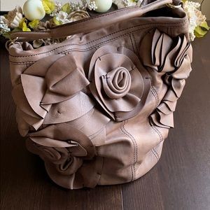 VALENTINO GARAVANI Flowers Bucket Hobo